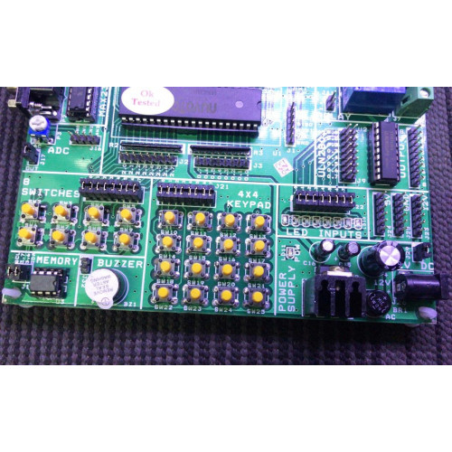 8051 DEVELOPMENT BOARD -V2